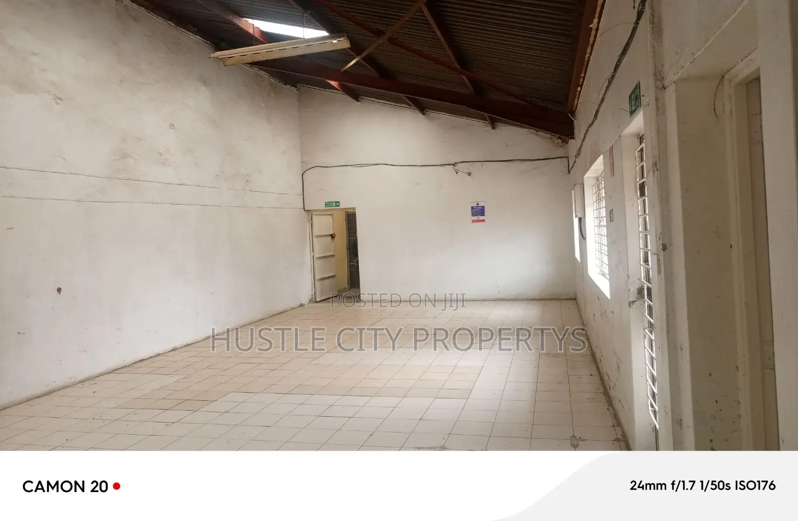Upstairs Godown to Let. in Industrial Area (Nairobi)