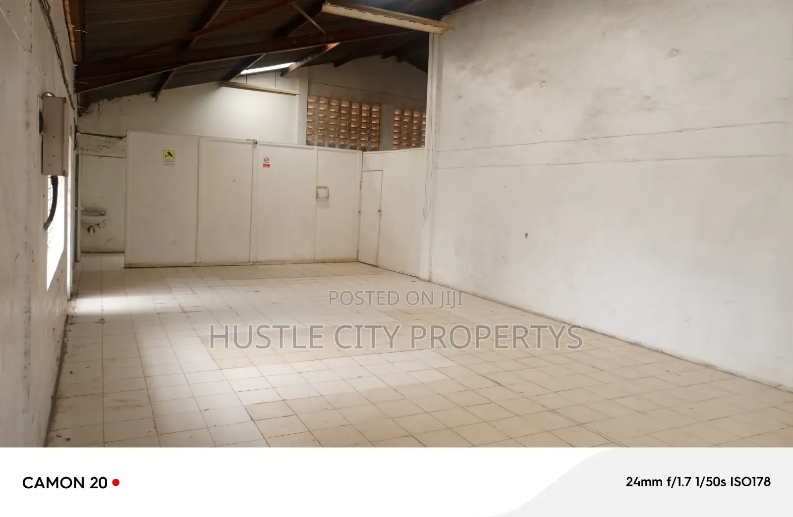 Upstairs Godown to Let. in Industrial Area (Nairobi)