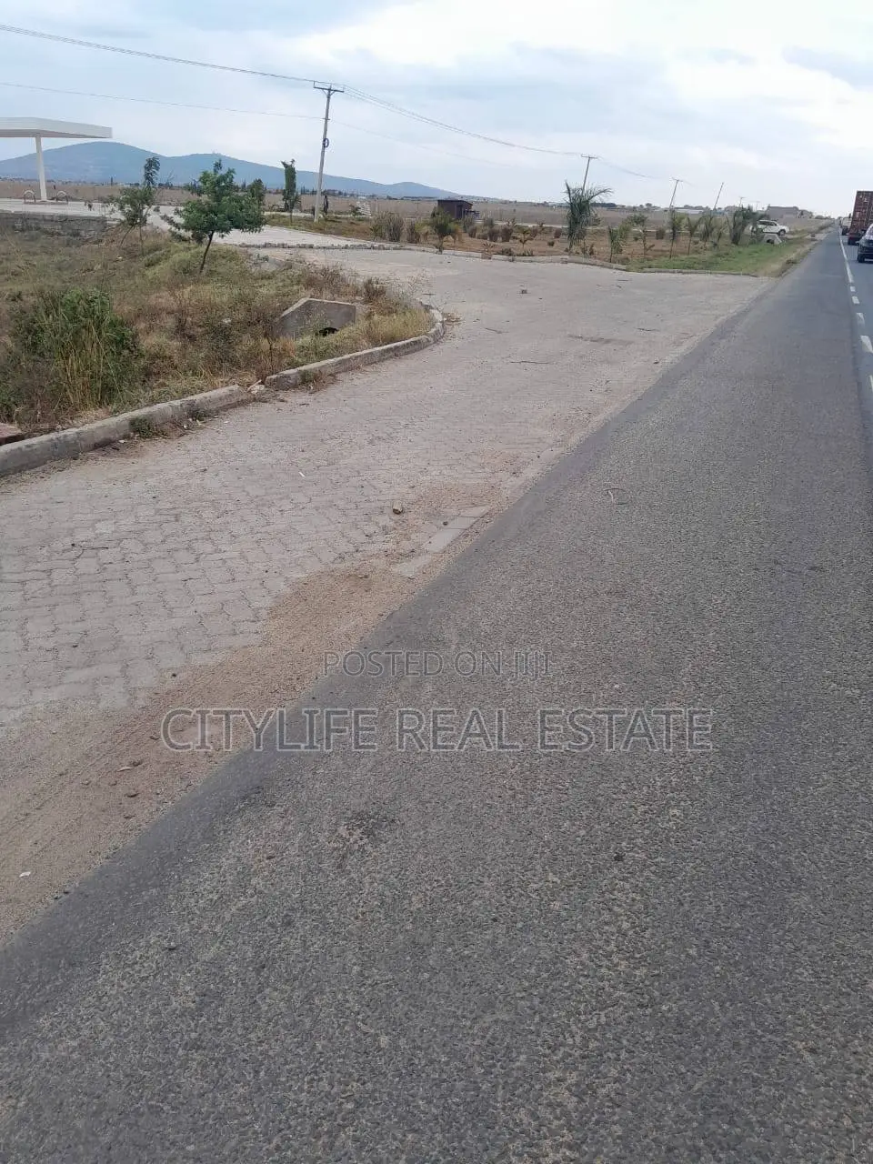 Unfinished New Petrol Station for Sale in Konza City in Junction