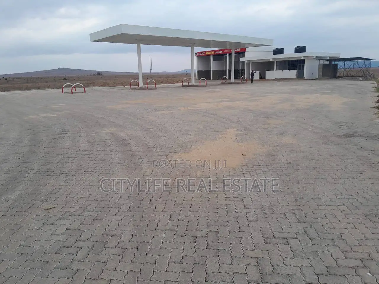 Unfinished New Petrol Station for Sale in Konza City in Junction