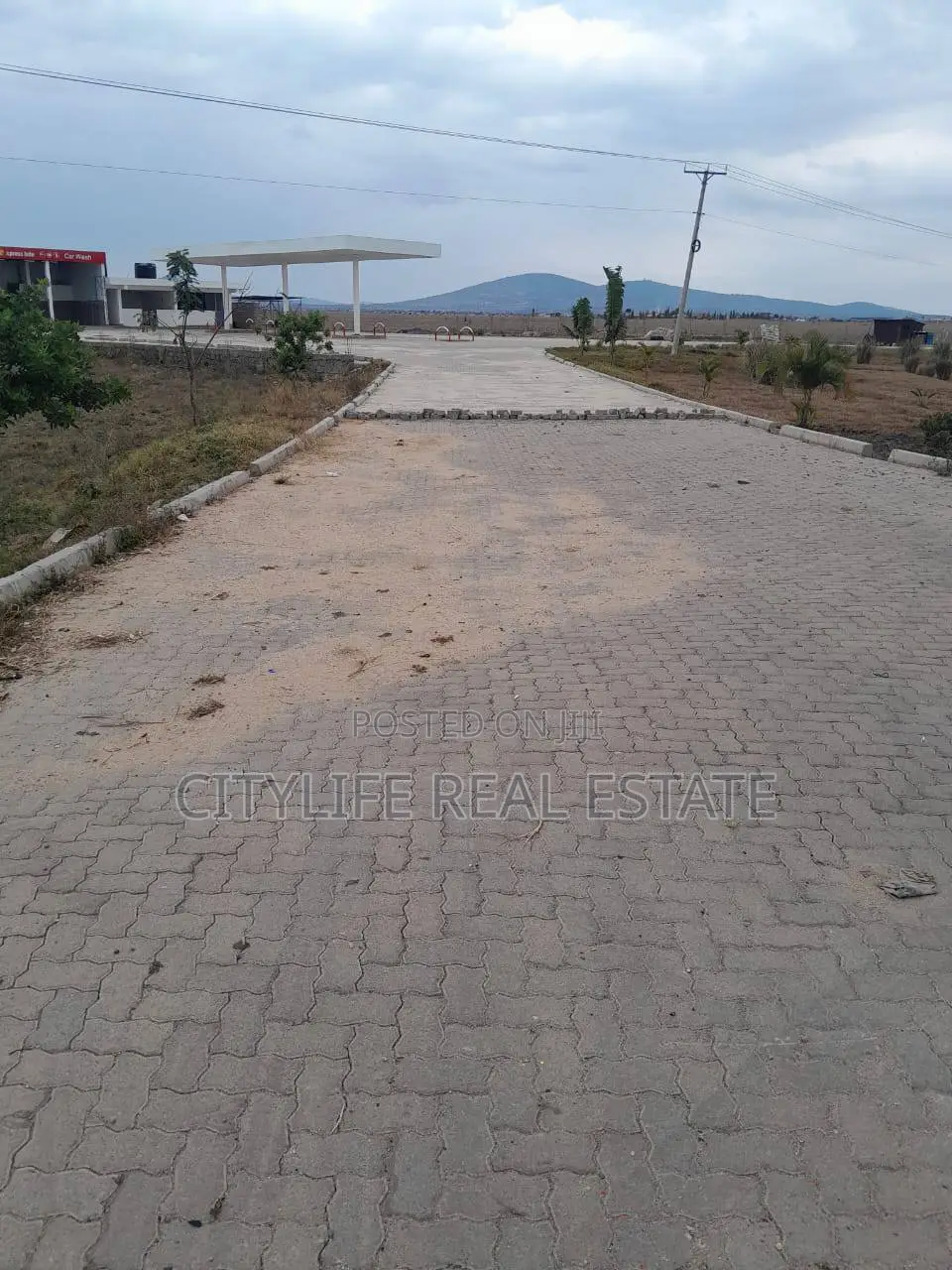 Unfinished New Petrol Station for Sale in Konza City in Junction