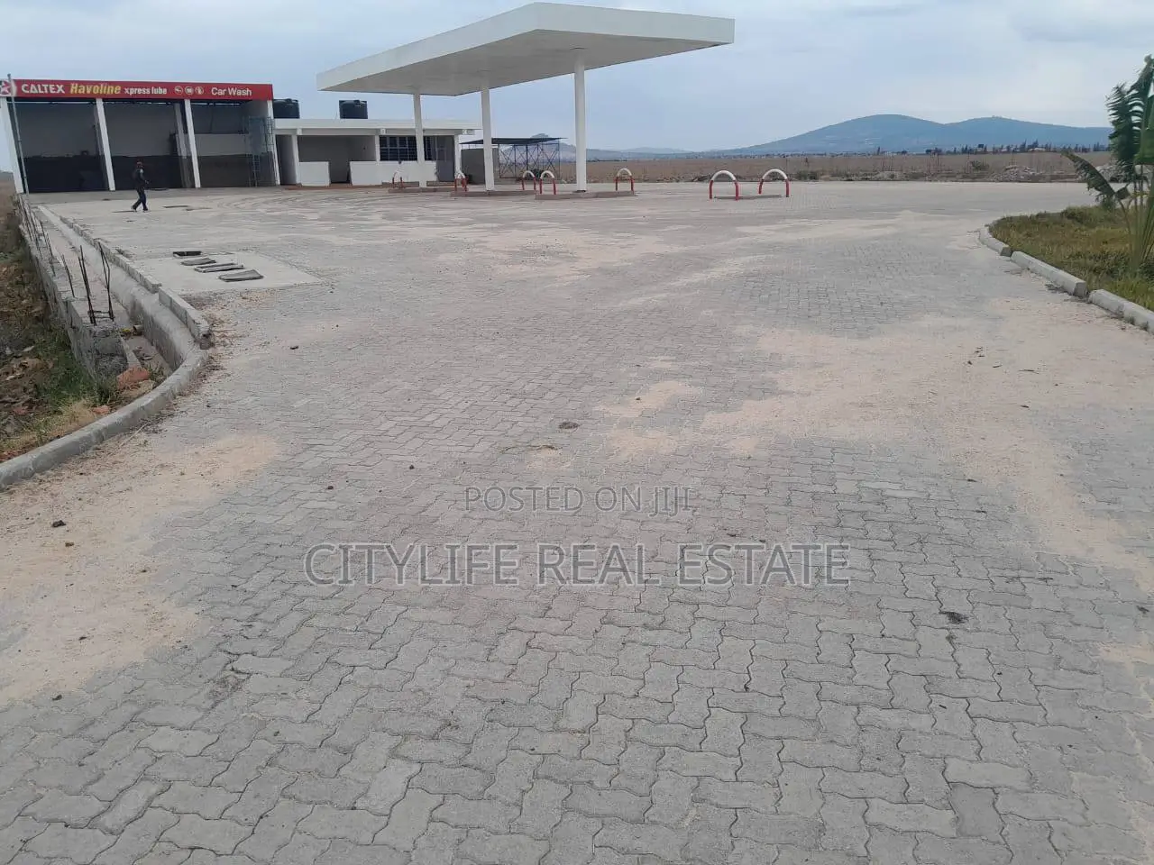 Unfinished New Petrol Station for Sale in Konza City in Junction