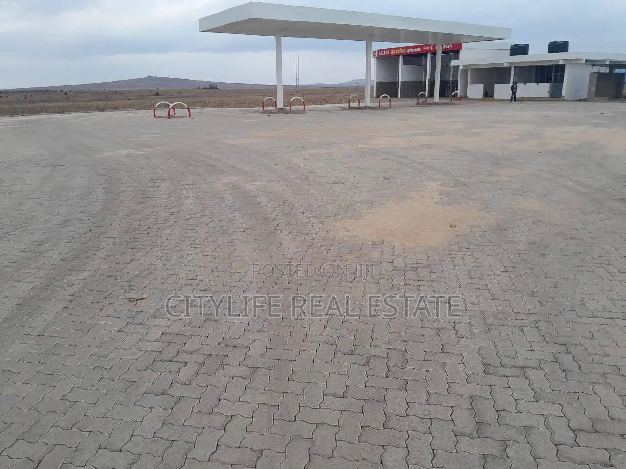 Unfinished New Petrol Station for Sale in Konza City in Junction