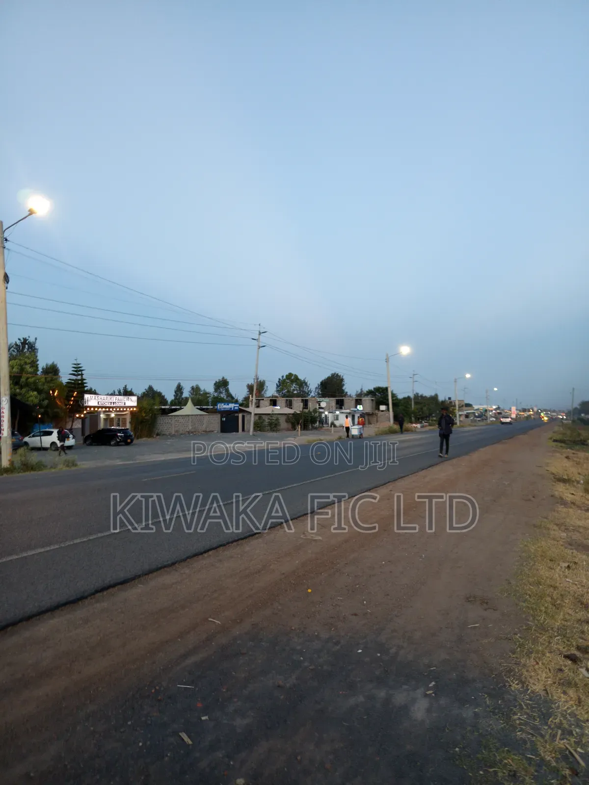Five Acres Fronting Kangundo Road in Ruai in Ruai