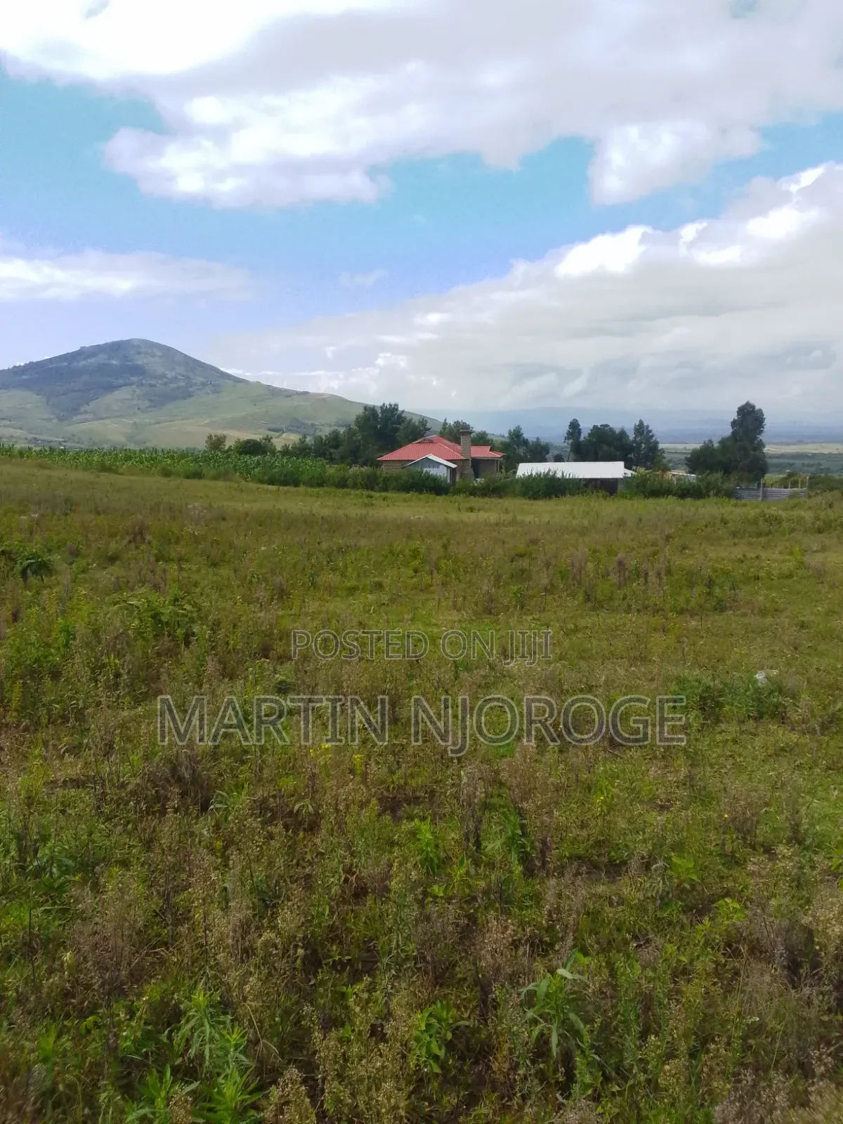 50 by 100 Longonot in Lari/Kirenga