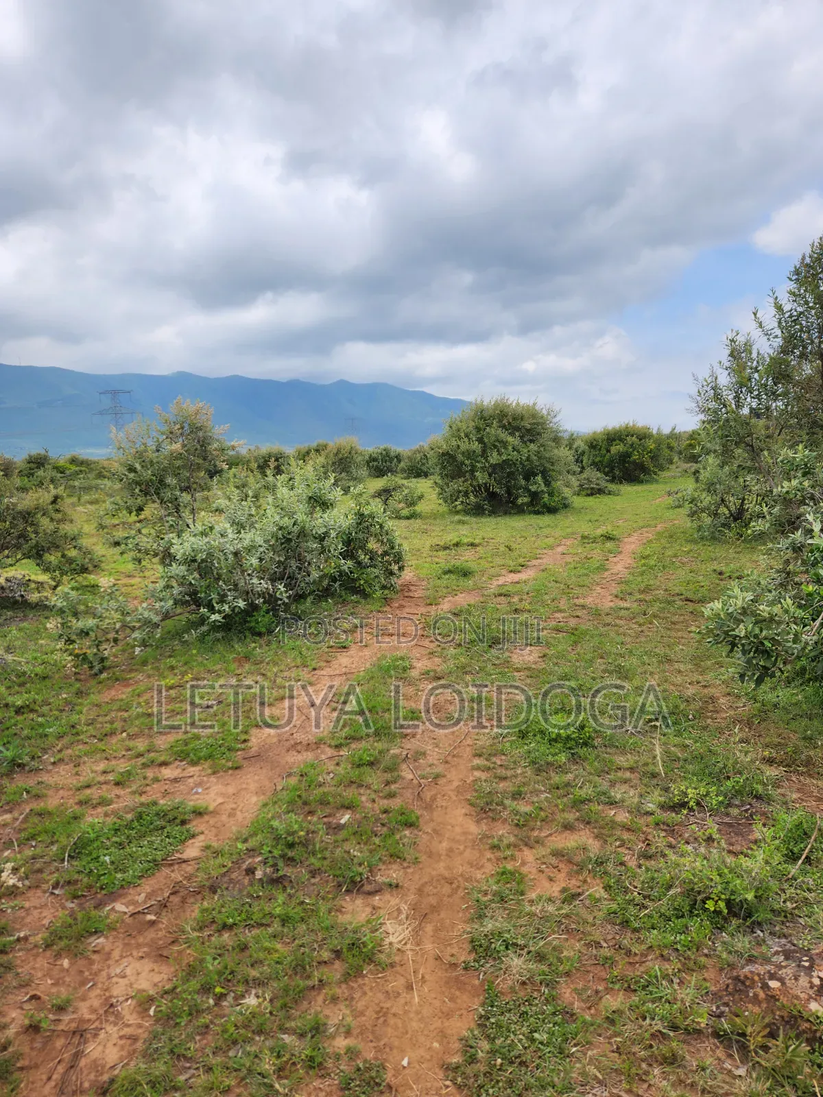 20 Acres Ngong-Kimuka in Kibiku