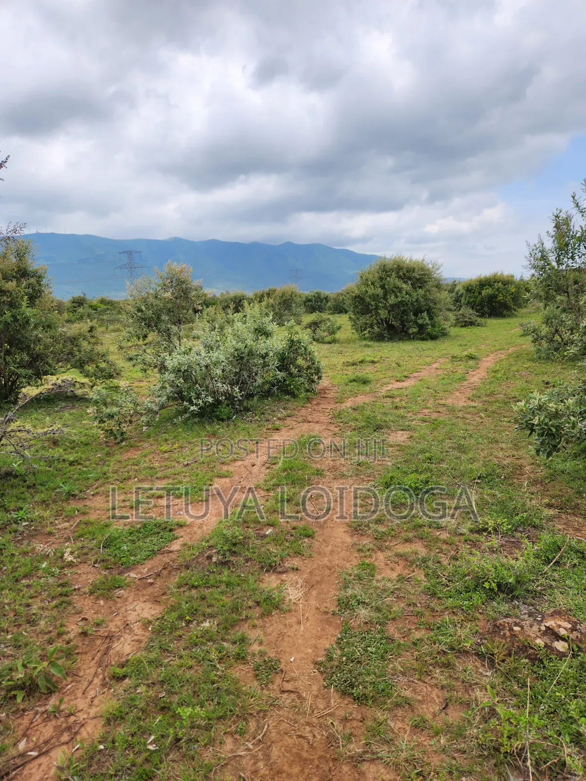 20 Acres Ngong-Kimuka in Kibiku