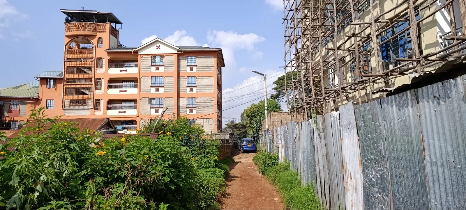 Commercial Plots Along Waiyaki Way in Kikuyu
