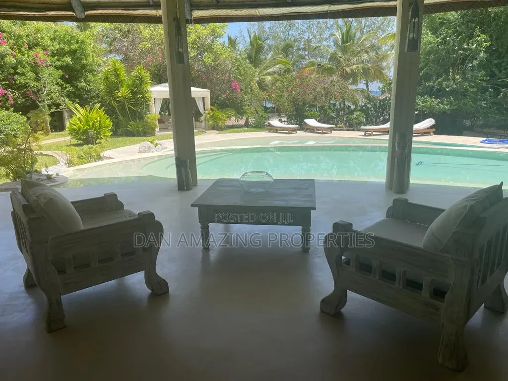 Furnished 6bdrm Villa in Diani On 1/2 Acre for sale in Diani