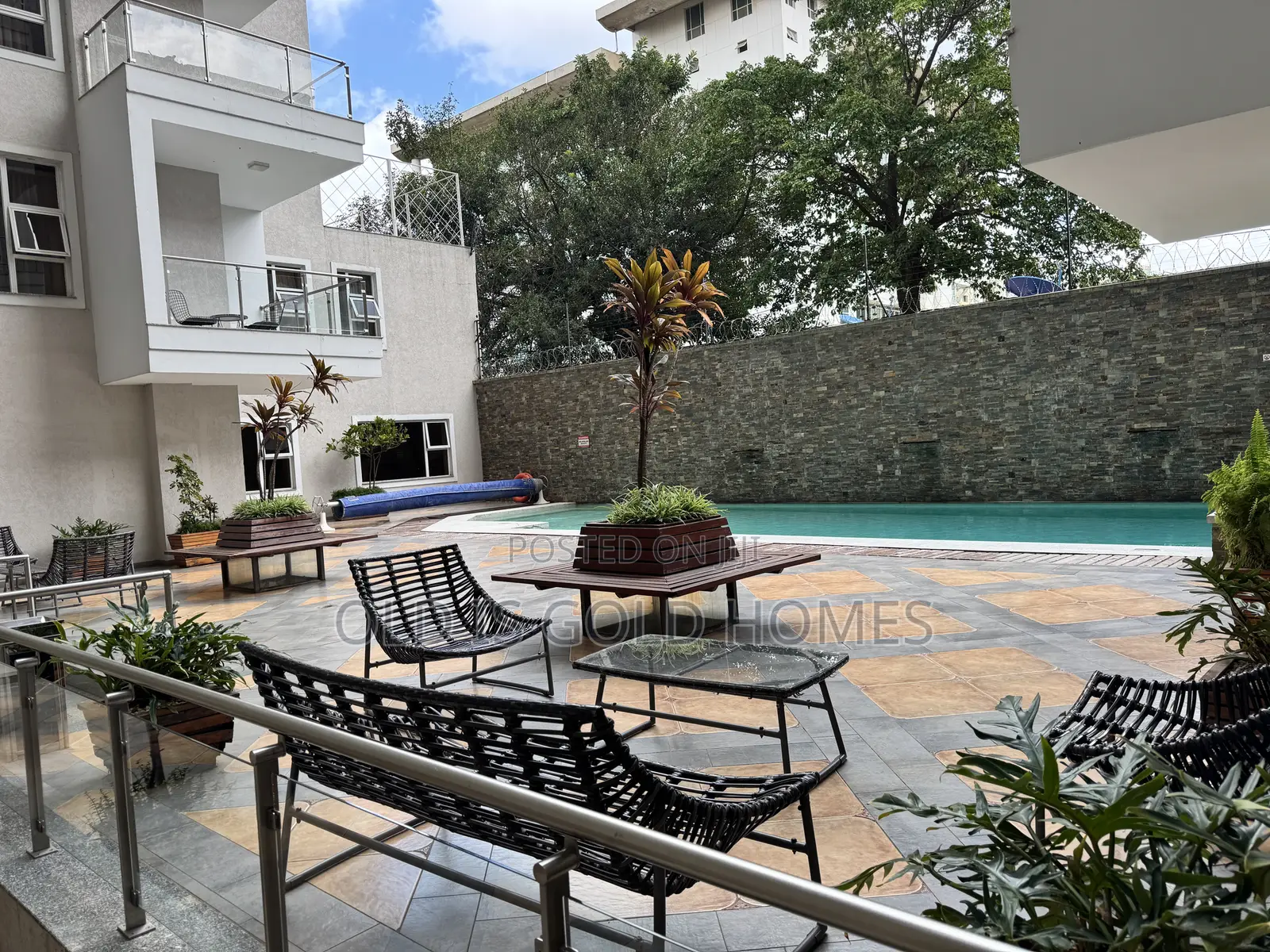 Furnished 2bdrm Apartment in Yaya, Ngara for rent in Ngara
