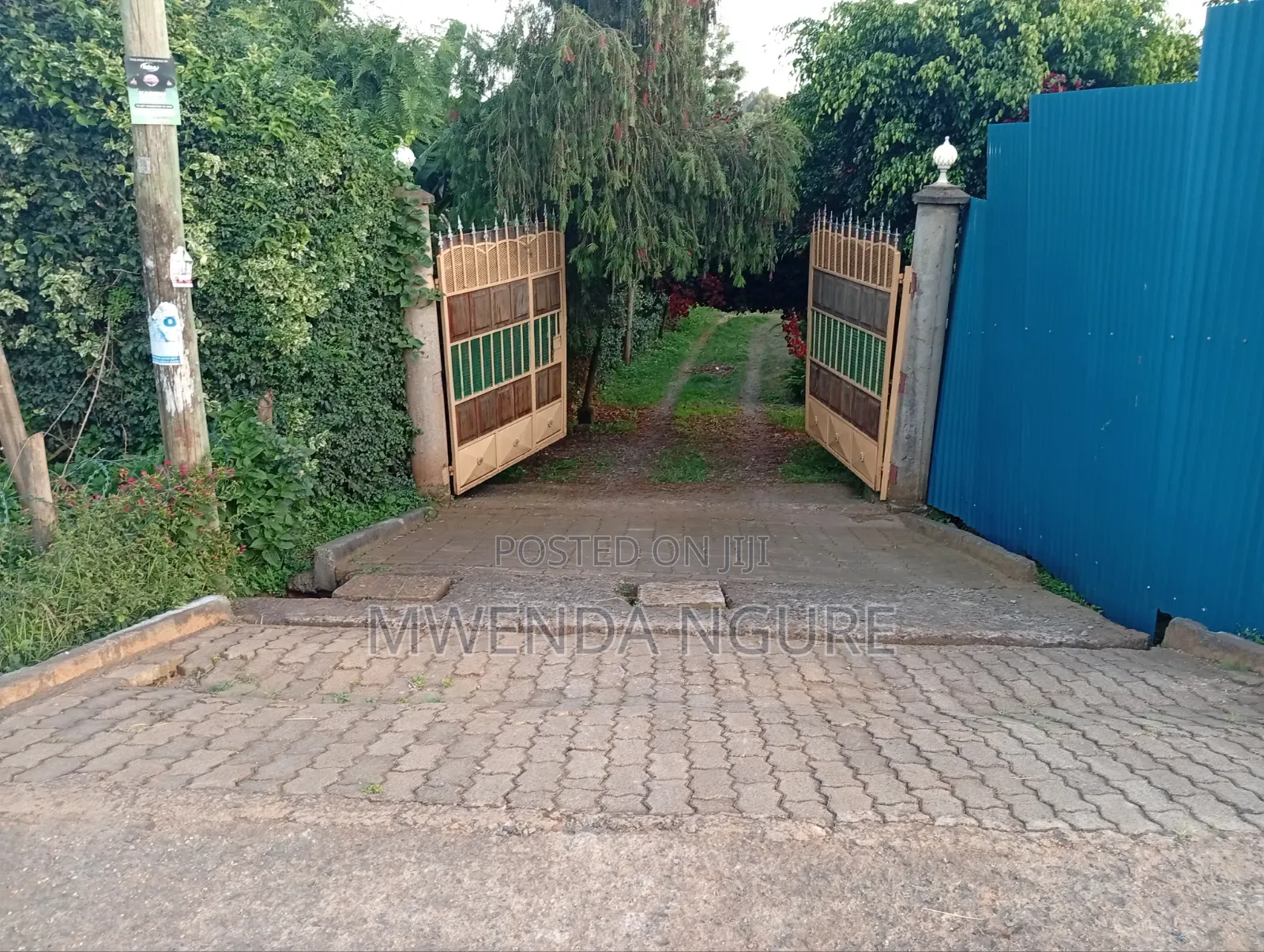 Prime Plot for Sale in Kikuyu in Karai