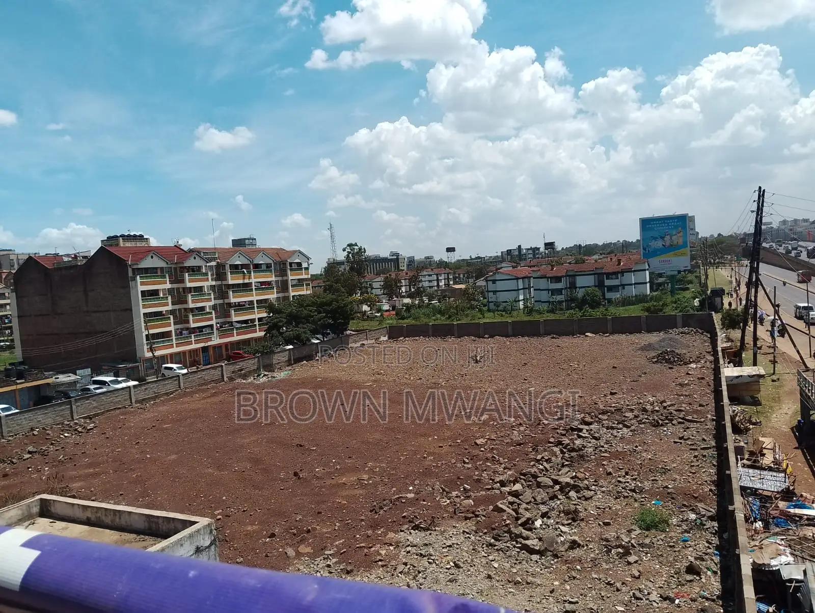 Land for Sale Along Thika Super Highway in Roysambu
