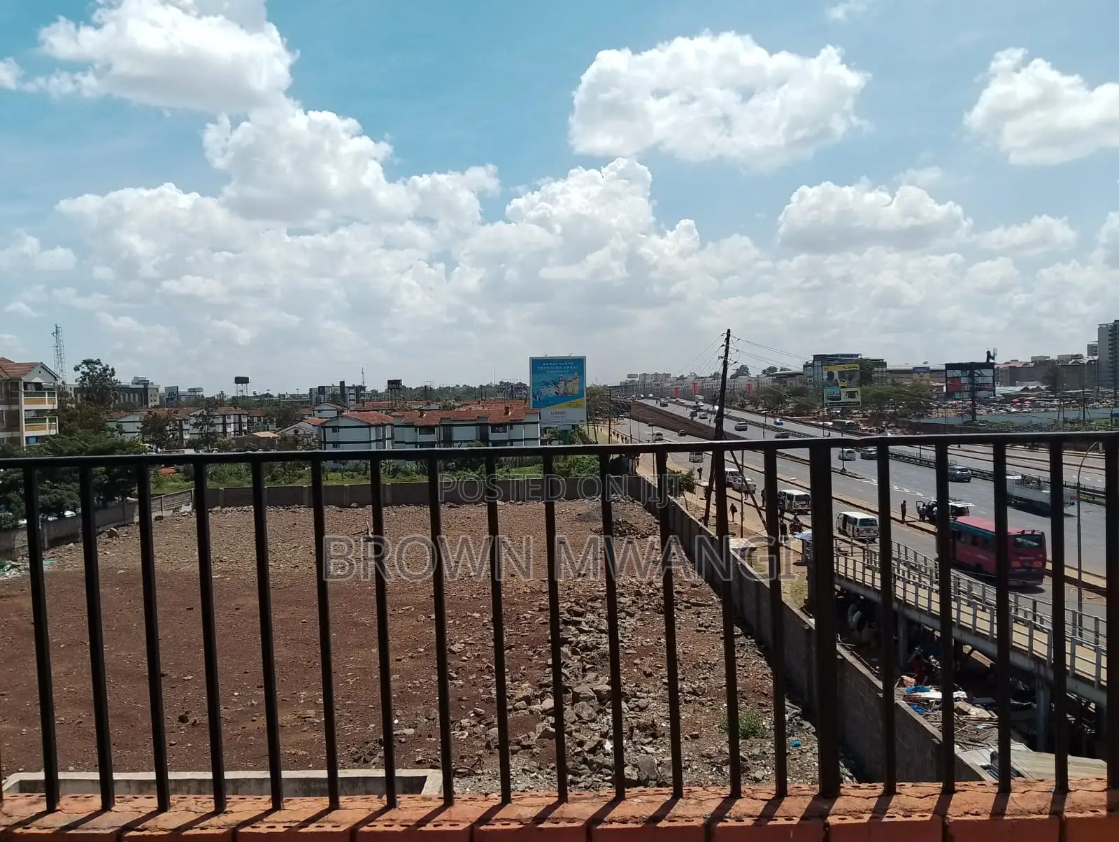 Land for Sale Along Thika Super Highway in Roysambu