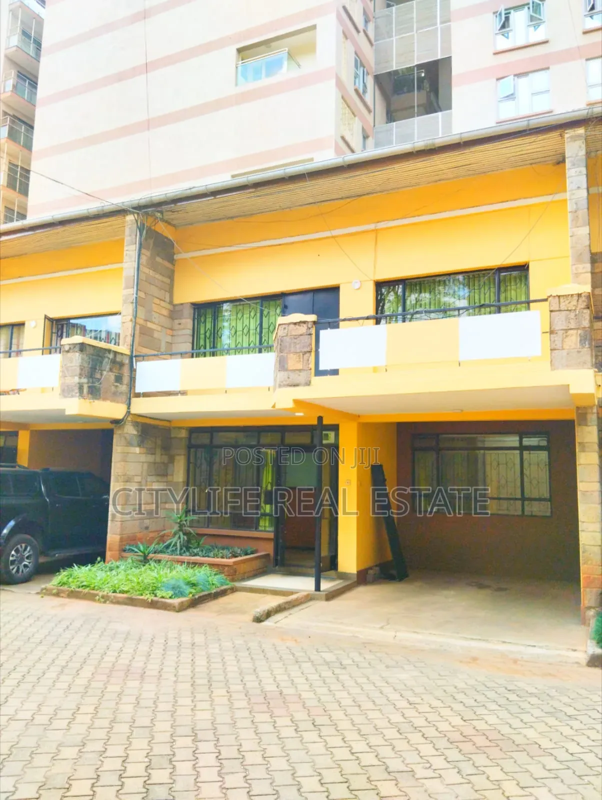 Kilimani Off Lenana Rd 3 Bedroom Commercial Maisonette in Hurlingham
