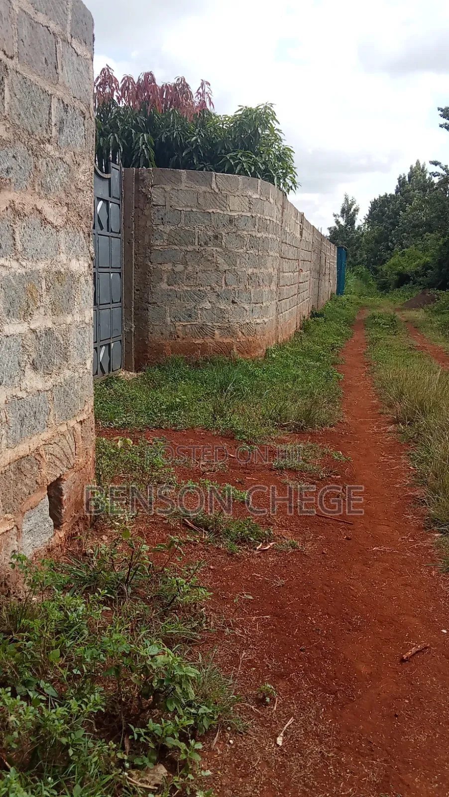 100by100plot for Sale at Kambirwa Murang'A in Mbiri