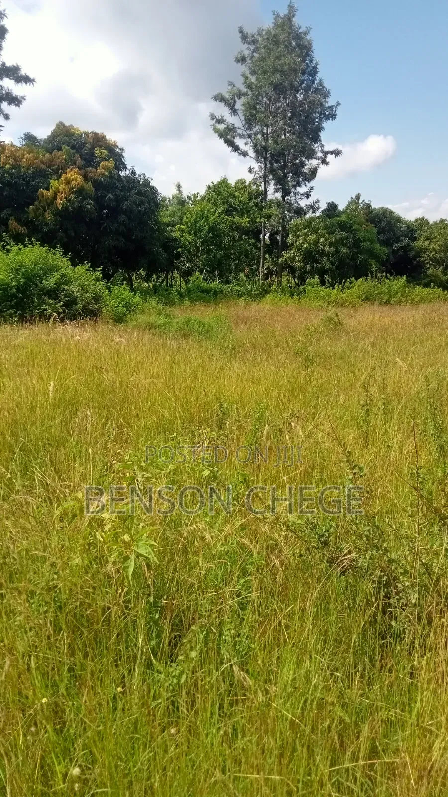 3acreland for Sale at Kambirwa Murang'A in Mbiri