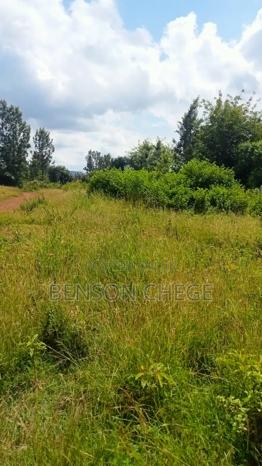 3acreland for Sale at Kambirwa Murang'A in Mbiri