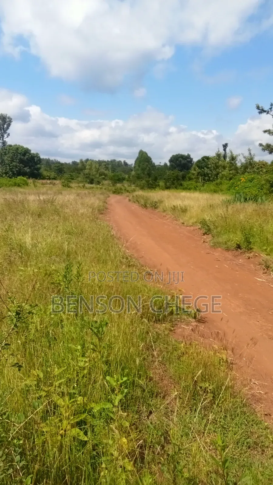 3acreland for Sale at Kambirwa Murang'A in Mbiri
