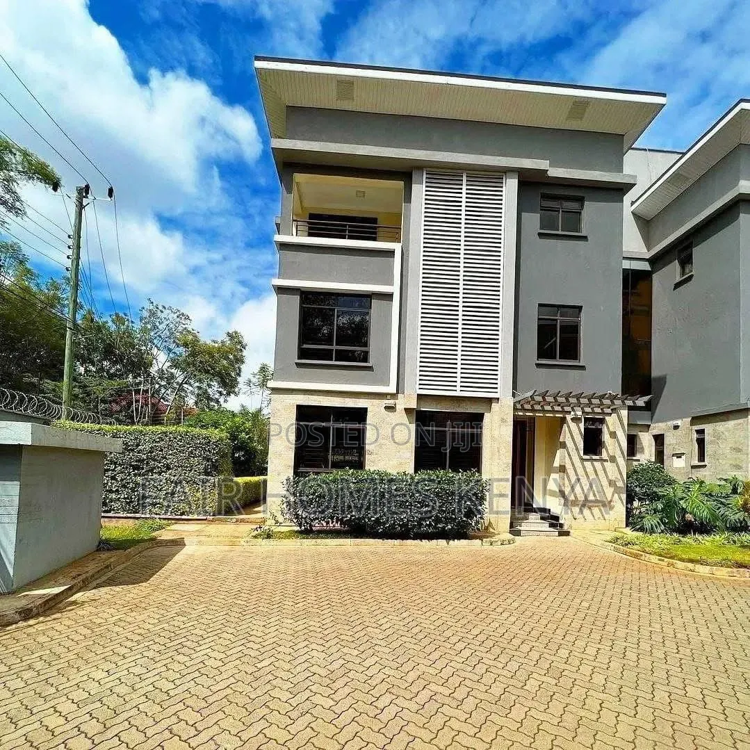 5bdrm Townhouse / Terrace in Amboseli Lane, Muthangari for rent in Muthangari