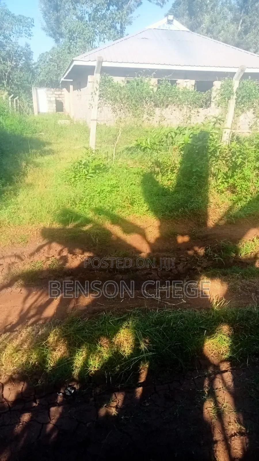 100by100 Plot for Sale in Maragua in Nginda