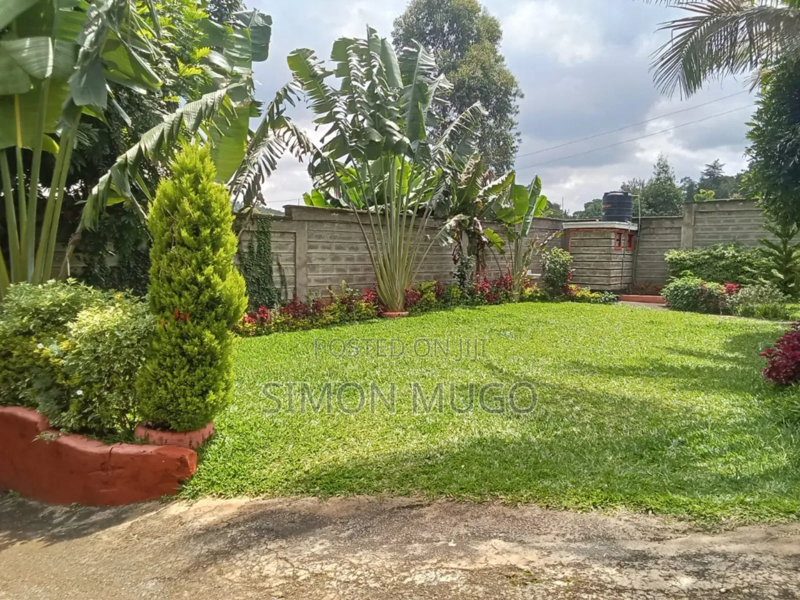 Kiambu Cianda Prime 1/2:Acre With A 3br And Perimeter Wall Ready Title in Cianda