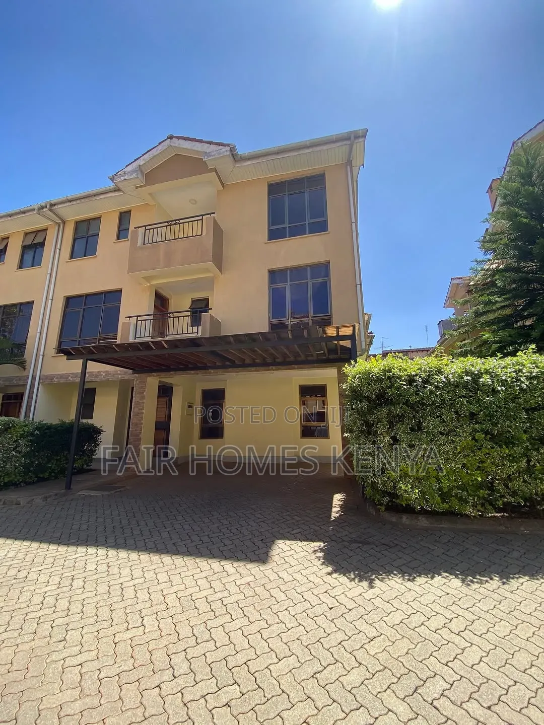 5bdrm Townhouse / Terrace in Amboseli Lane, Maziwa for rent in Maziwa