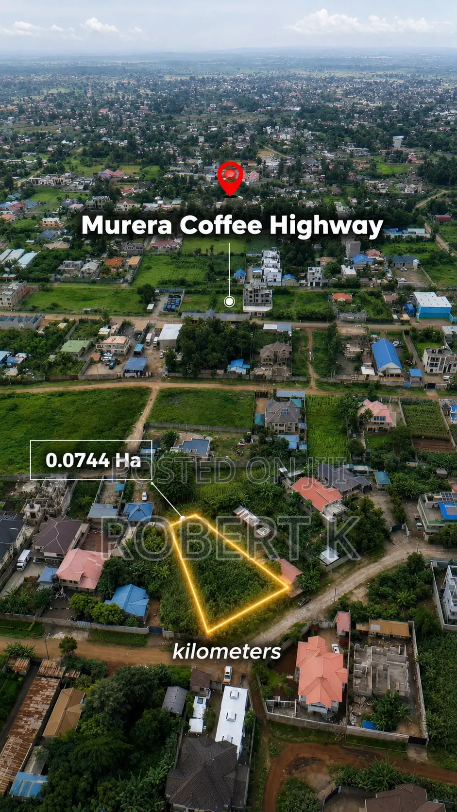.0744ha in Ruiru Mugutha in Kwa Kairu