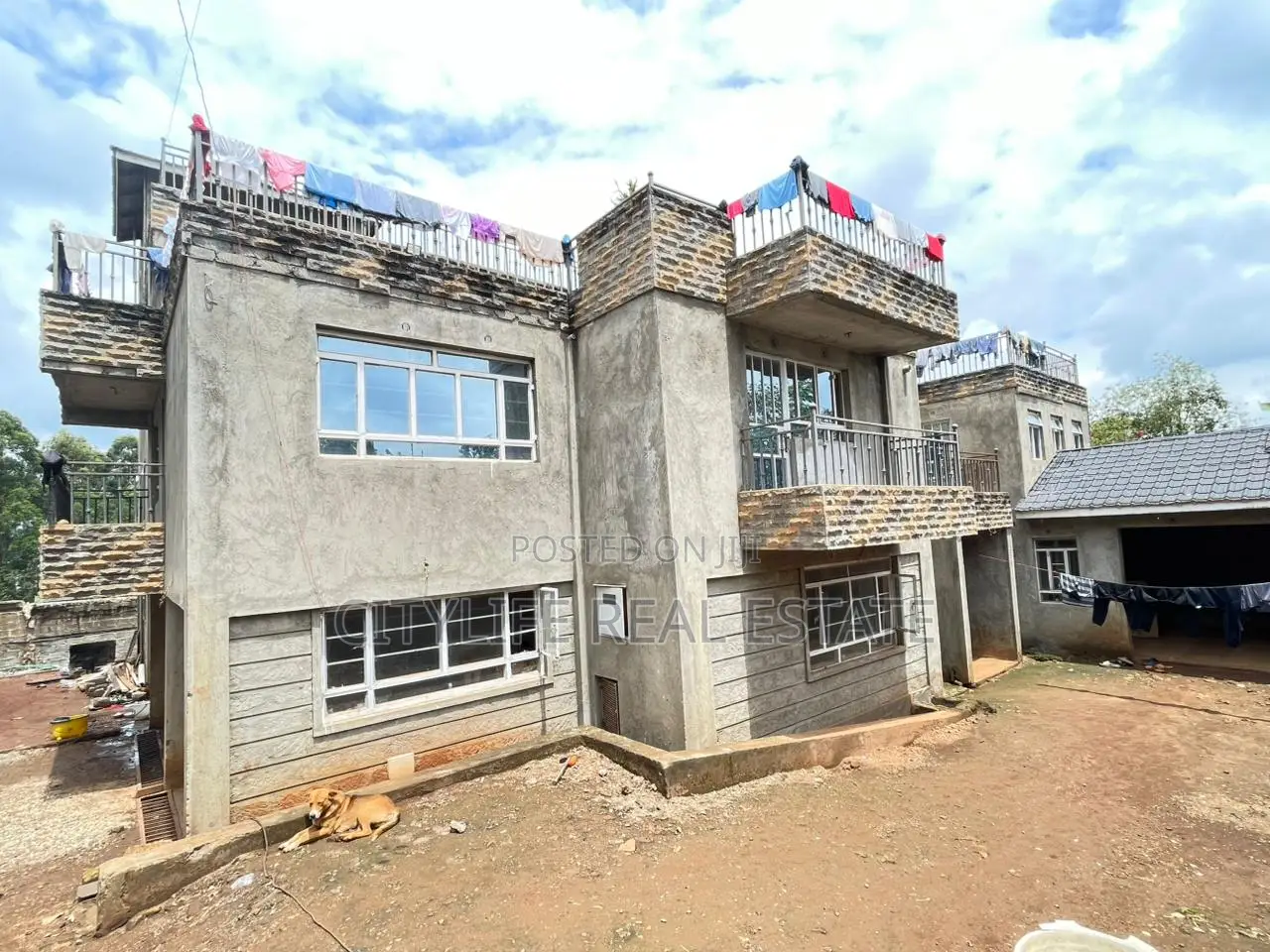 8bdrm Villa in Ndenderu, Kagondo for sale in Ndenderu