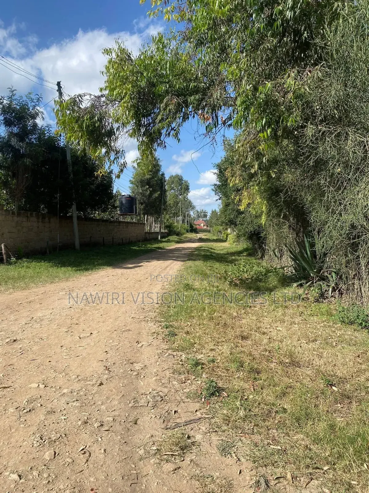 Half Acre Plot for Sale in Ruai Near Citam Church in Ruai