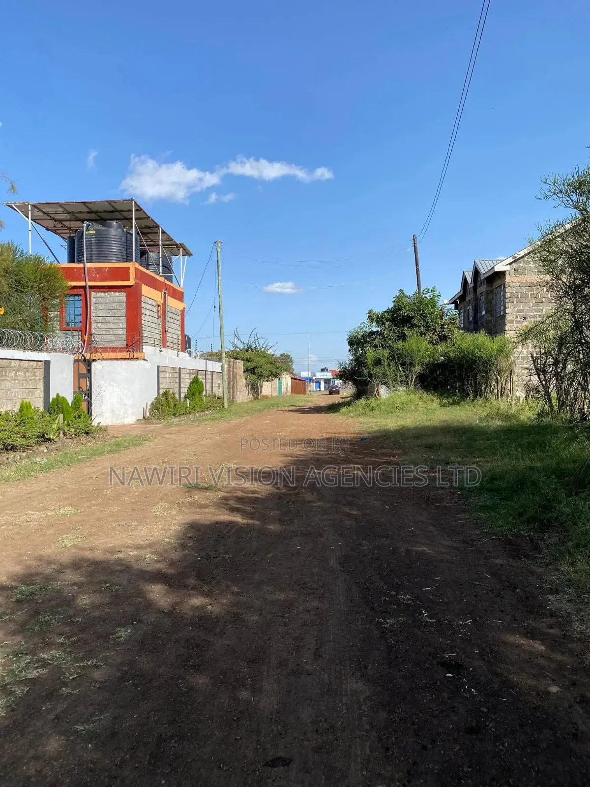 Prime 100*100 Plot for Sale Along Ruai-Githunguri Road Corner D in Ruai