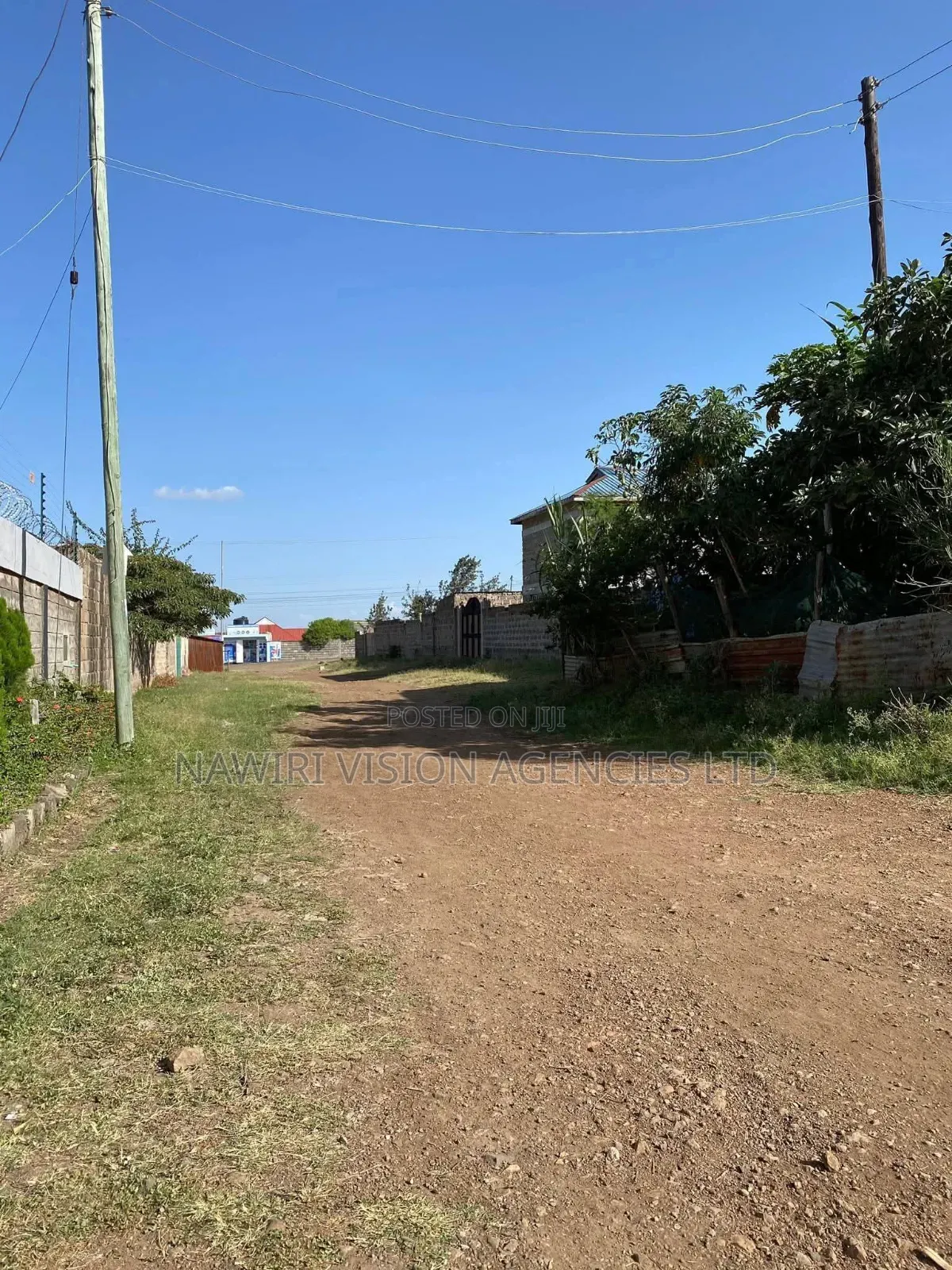 Prime 100*100 Plot for Sale Along Ruai-Githunguri Road Corner D in Ruai