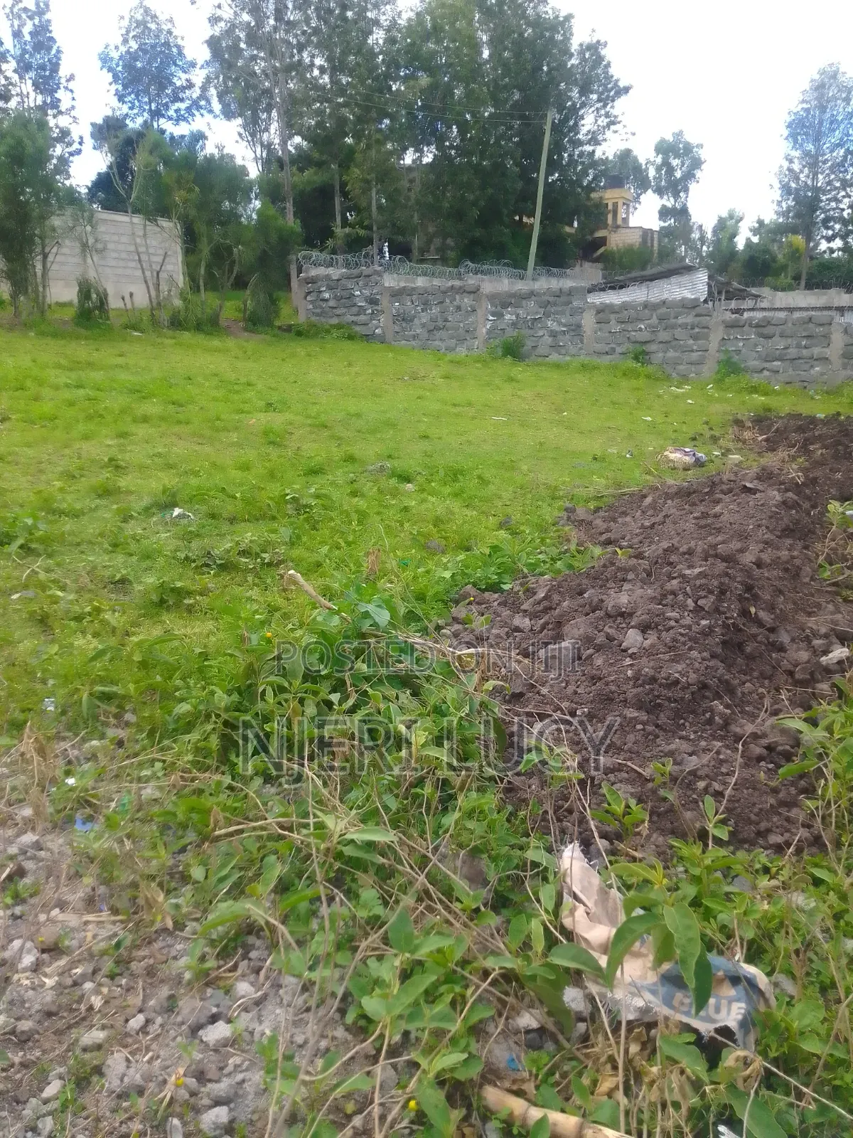 An 1/8 Land for Sale in Kiserian