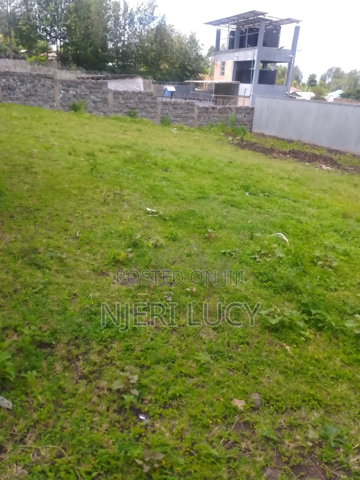 An 1/8 Land for Sale in Kiserian