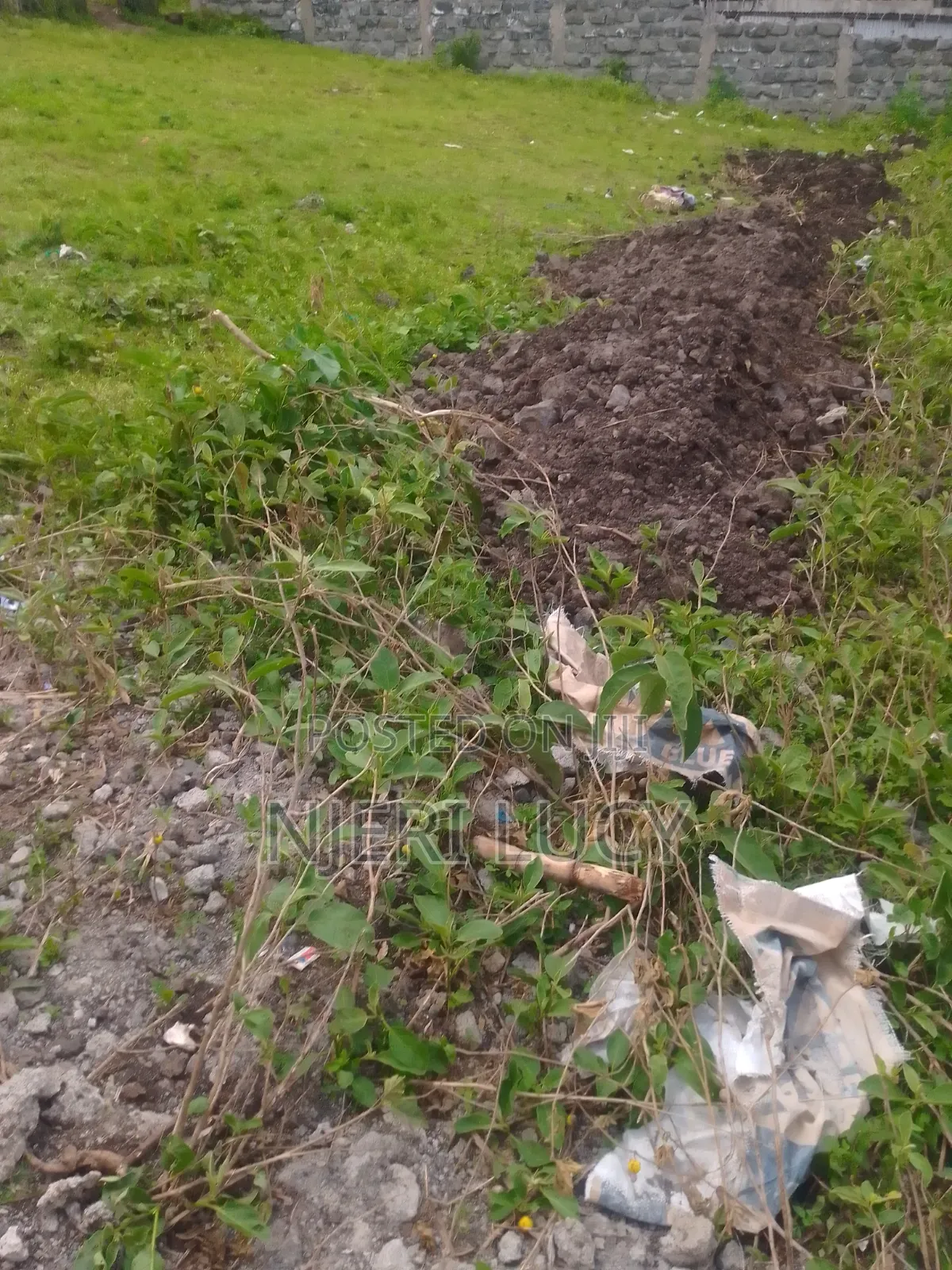 An 1/8 Land for Sale in Kiserian