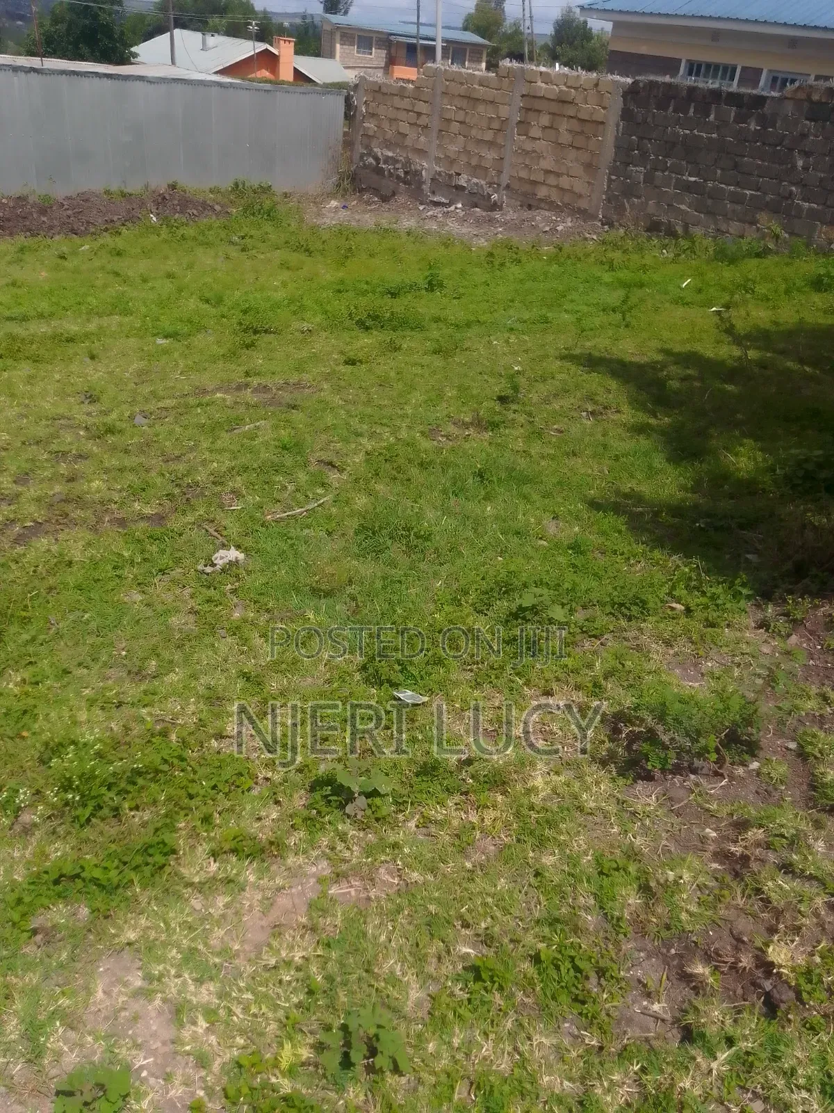An 1/8 Land for Sale in Kiserian