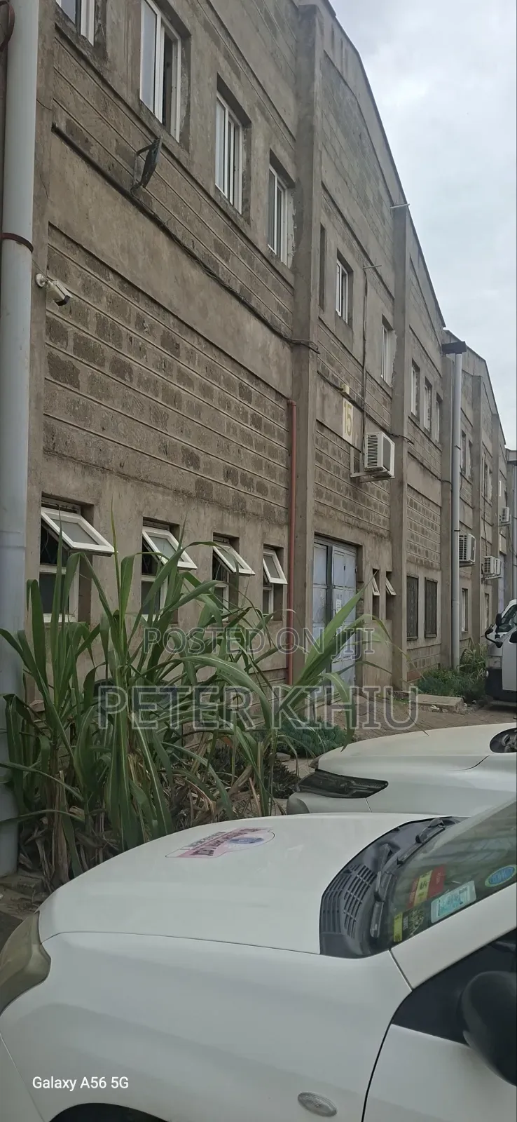 Godown to Let 3200sqft Off Masai Road Near Icd in Industrial Area (Nairobi)
