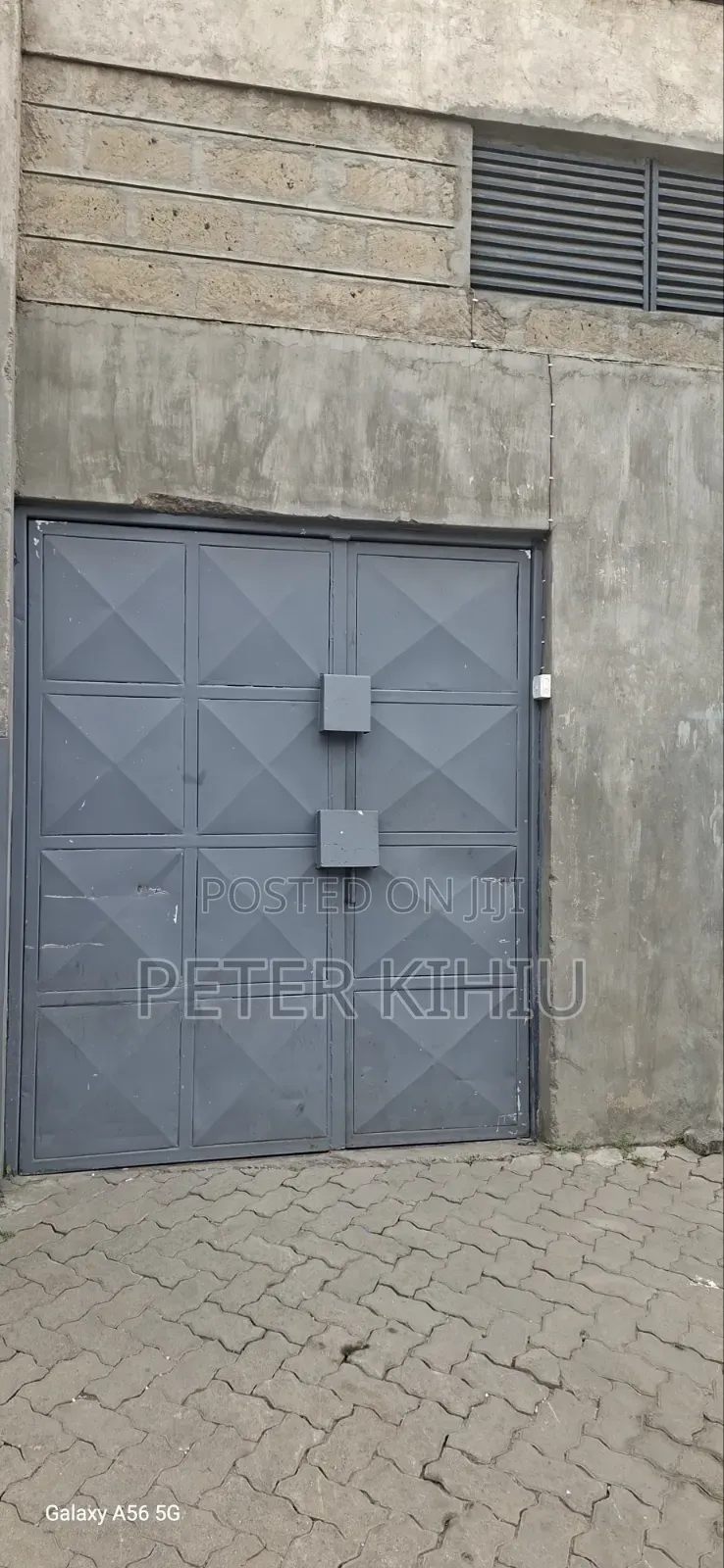 Godown to Let 3200sqft Off Masai Road Near Icd in Industrial Area (Nairobi)