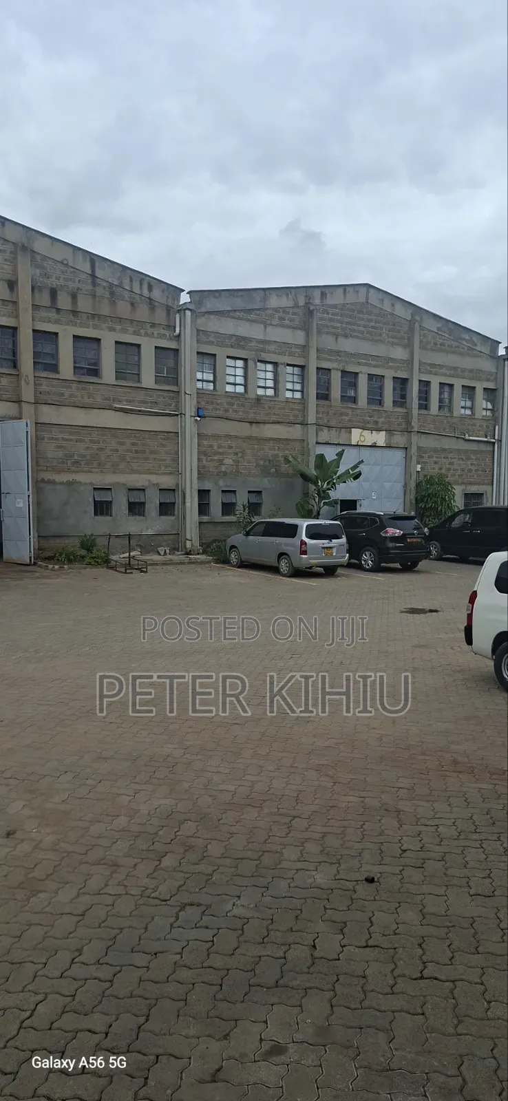 Godown to Let 3200sqft Off Masai Road Near Icd in Industrial Area (Nairobi)