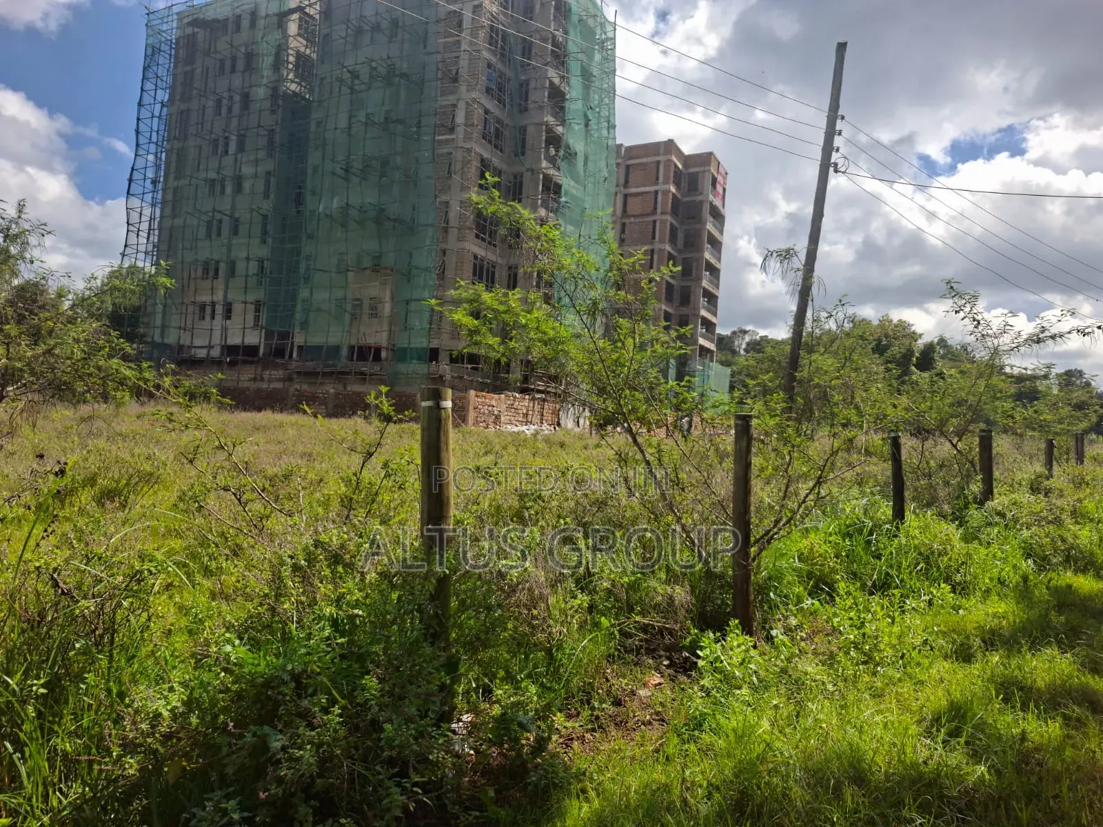Ngong, Zambia .1 Acre Sale in Ngong CBD