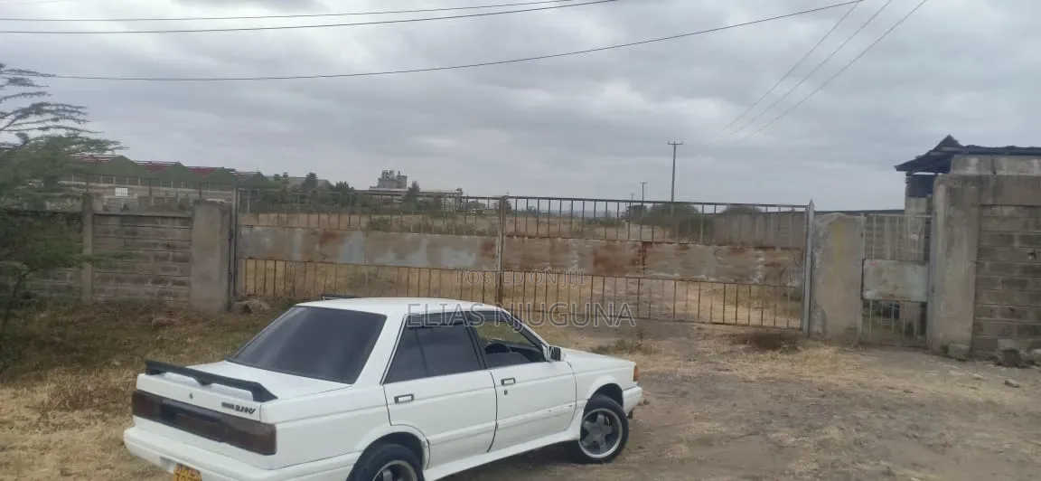 Mombasa Road( Mlolongo Waybridge) 23acres Fronting Mombasa Road. in Mlolongo