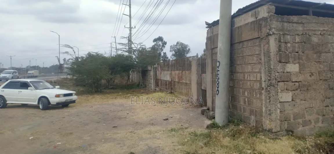 Mombasa Road( Mlolongo Waybridge) 23acres Fronting Mombasa Road. in Mlolongo