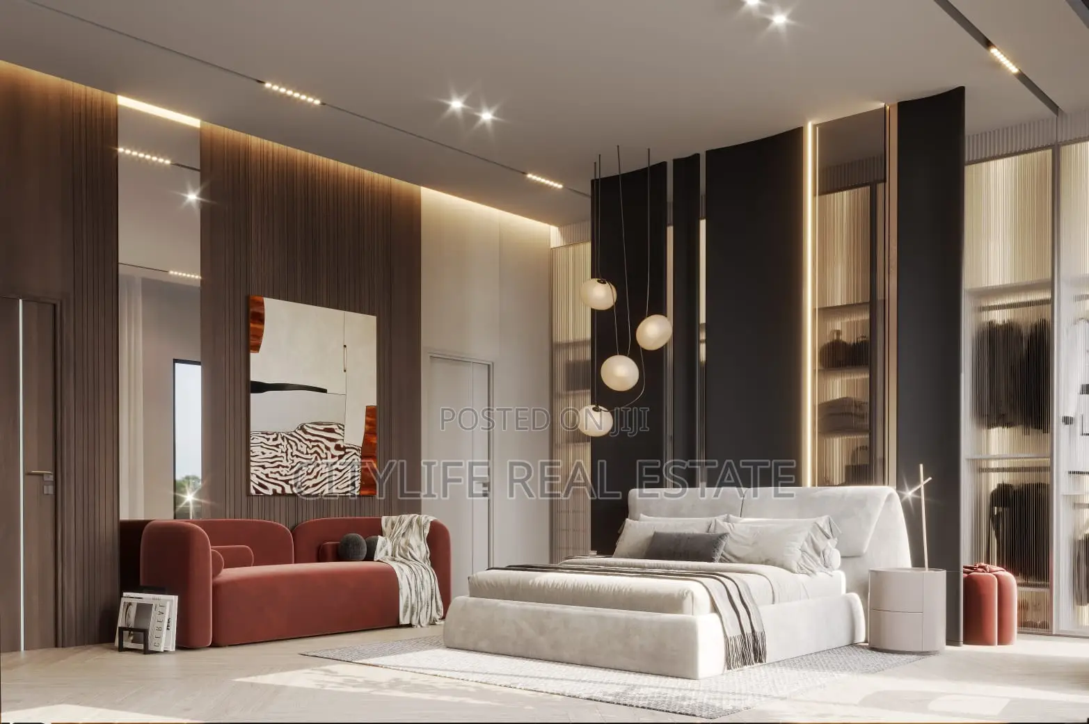 Furnished 5bdrm Villa in Off Karen Ridge Road for sale in Karen C