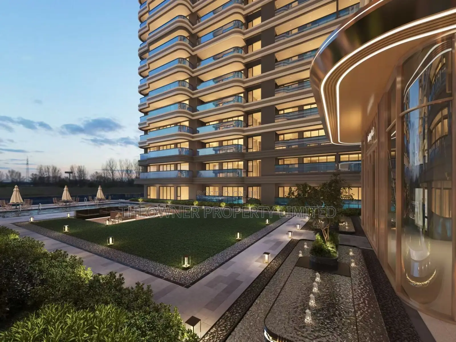 3bdrm Apartment in Riverside Azure for sale in Riverside Drive