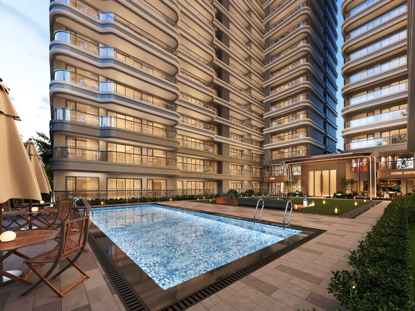 3bdrm Apartment in Riverside Azure for sale in Riverside Drive