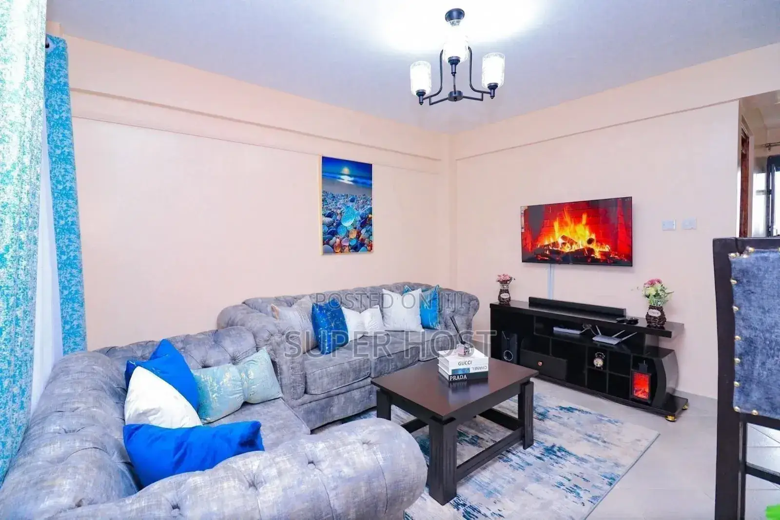 Furnished Airbnb One Bedroom Ruaka Limuru Road in Ruaka