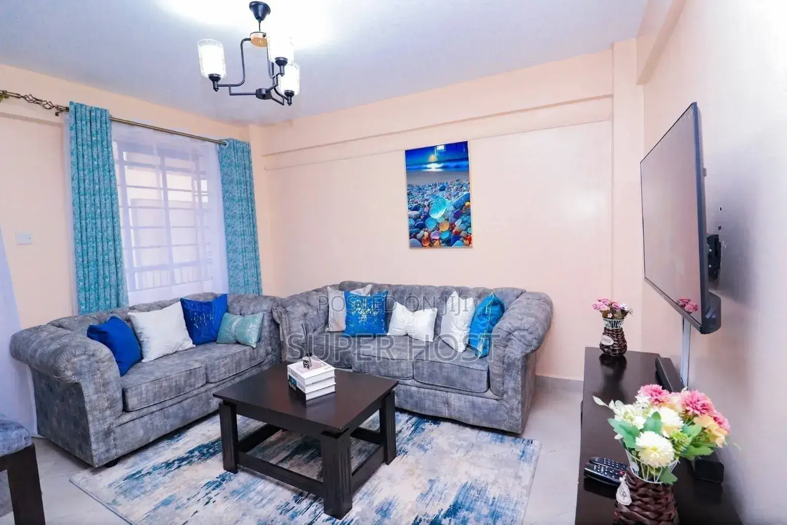 Furnished Airbnb One Bedroom Ruaka Limuru Road in Ruaka
