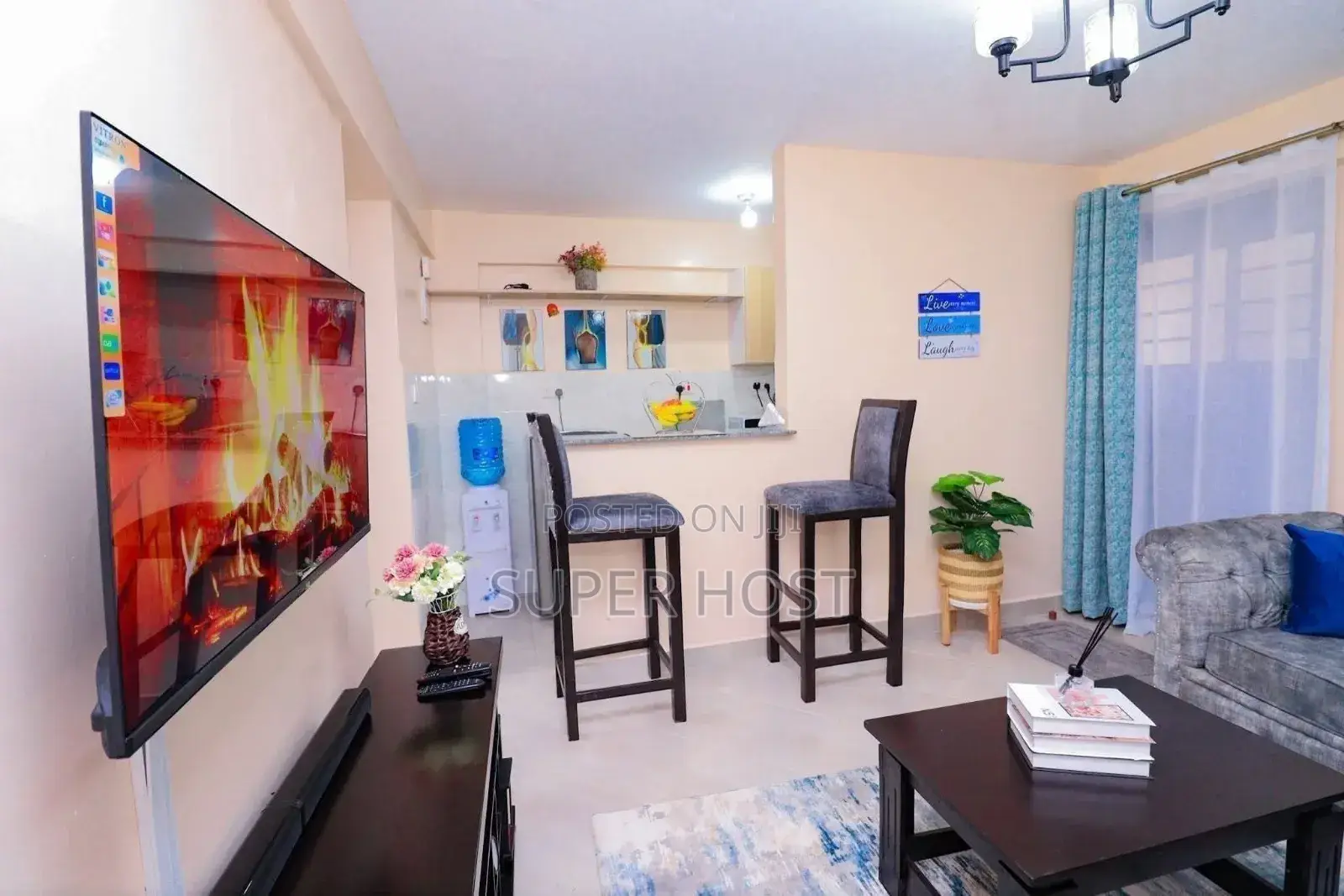 Furnished Airbnb One Bedroom Ruaka Limuru Road in Ruaka