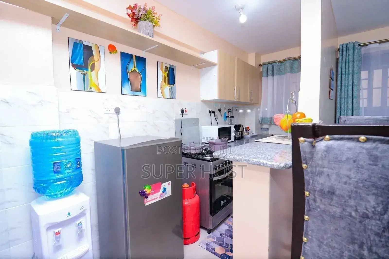 Furnished Airbnb One Bedroom Ruaka Limuru Road in Ruaka