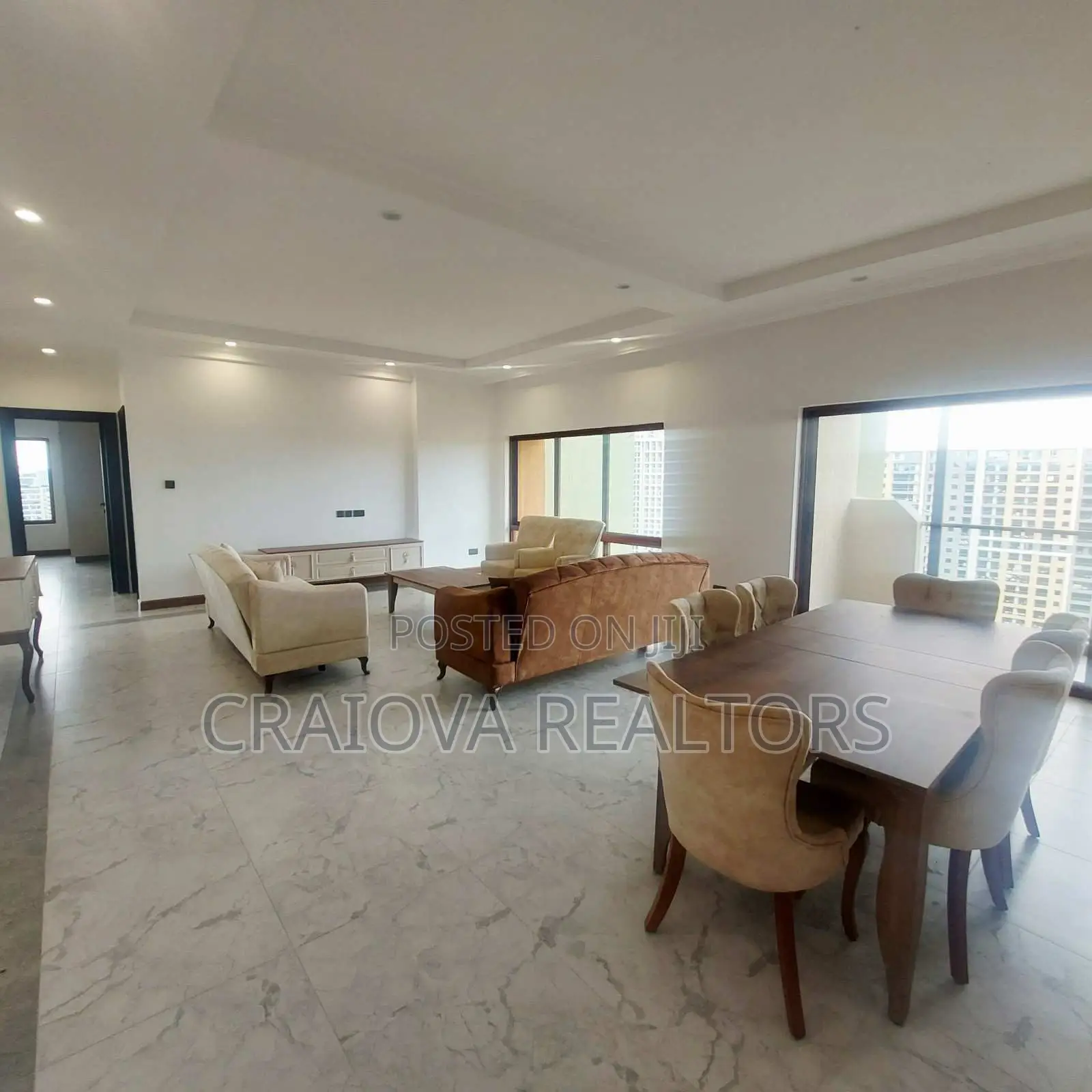 Furnished 3bdrm Apartment in Kileleshwa for rent in Kileleshwa