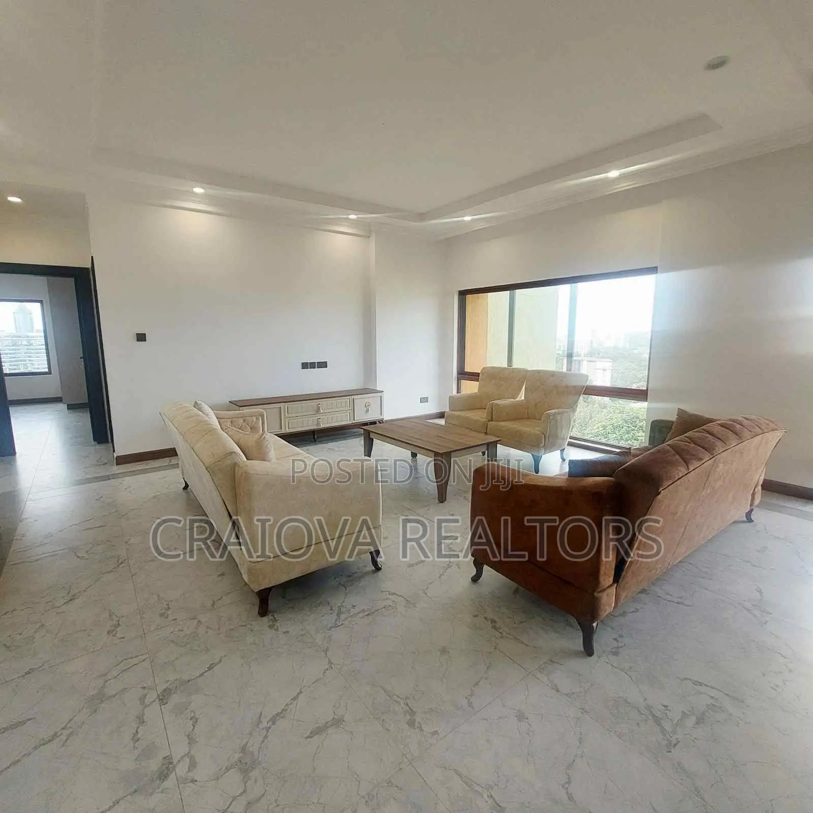 Furnished 3bdrm Apartment in Kileleshwa for rent in Kileleshwa
